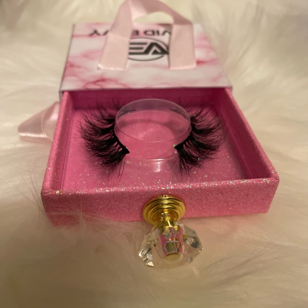 25mm 100% mink lashes